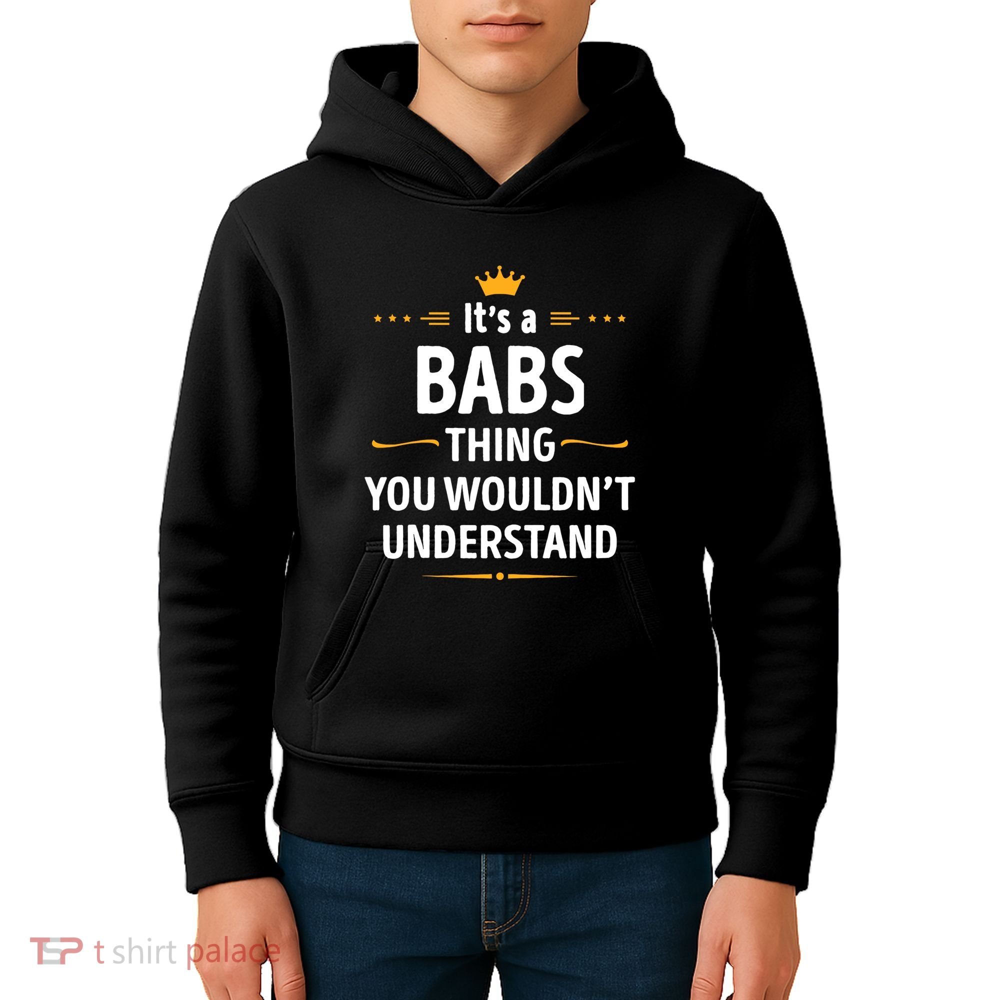 Inked Creation Its A Babs Thing You WouldnT Understand Kids Hoodie
