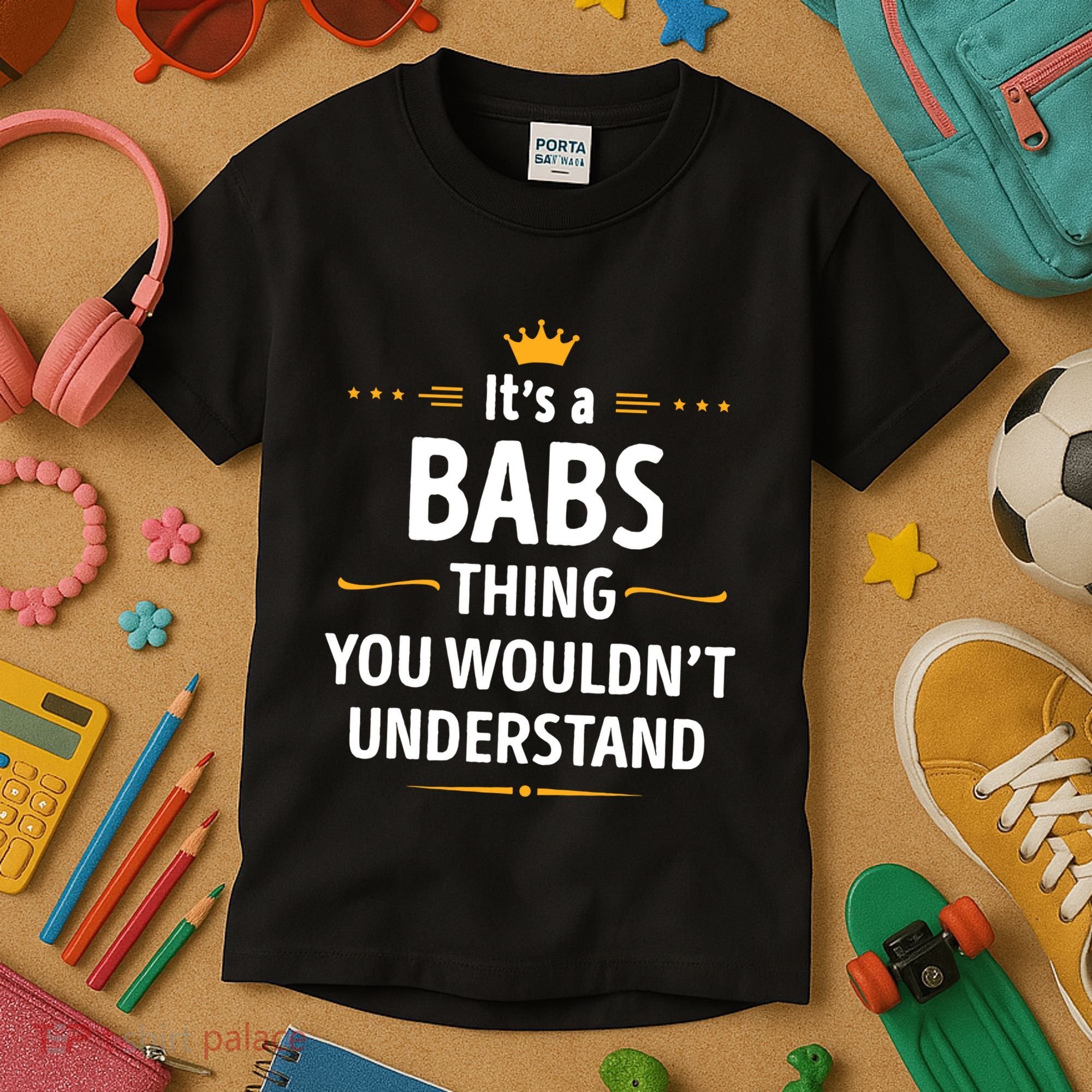 Inked Creation Its A Babs Thing You WouldnT Understand Kids T-Shirt