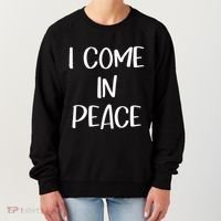 I Come In Peace IM Peace Couple Matching Women's Sweatshirt thumb 0