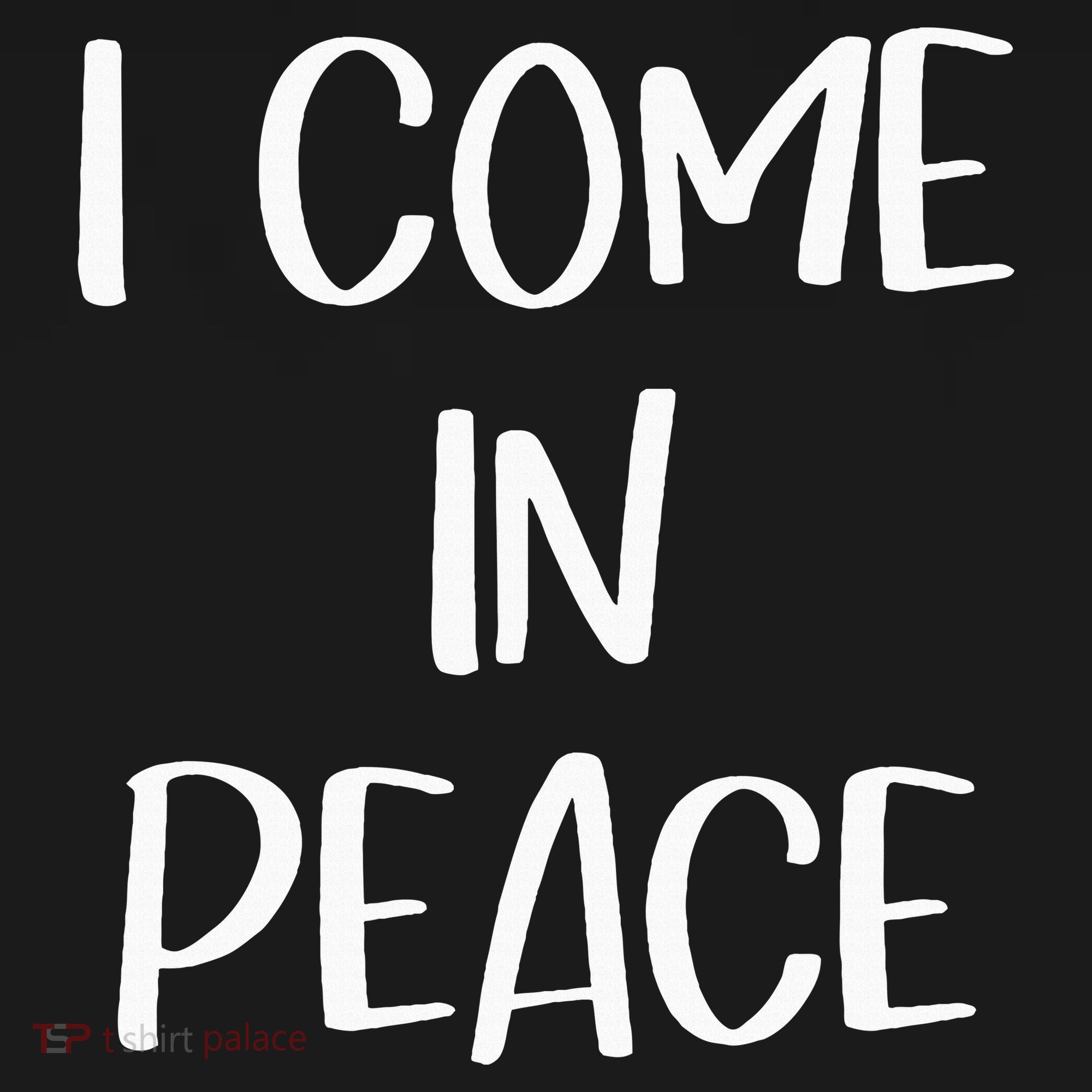 I Come In Peace IM Peace Couple Matching Women's Hoodie