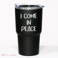 I Come In Peace IM Peace Couple Matching Tumbler thumb 0