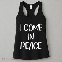 I Come In Peace IM Peace Couple Matching Women's Tank Top thumb 3