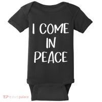 I Come In Peace IM Peace Couple Matching Baby Bodysuit thumb 0