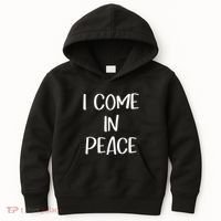 I Come In Peace IM Peace Couple Matching Kids Hoodie thumb 0