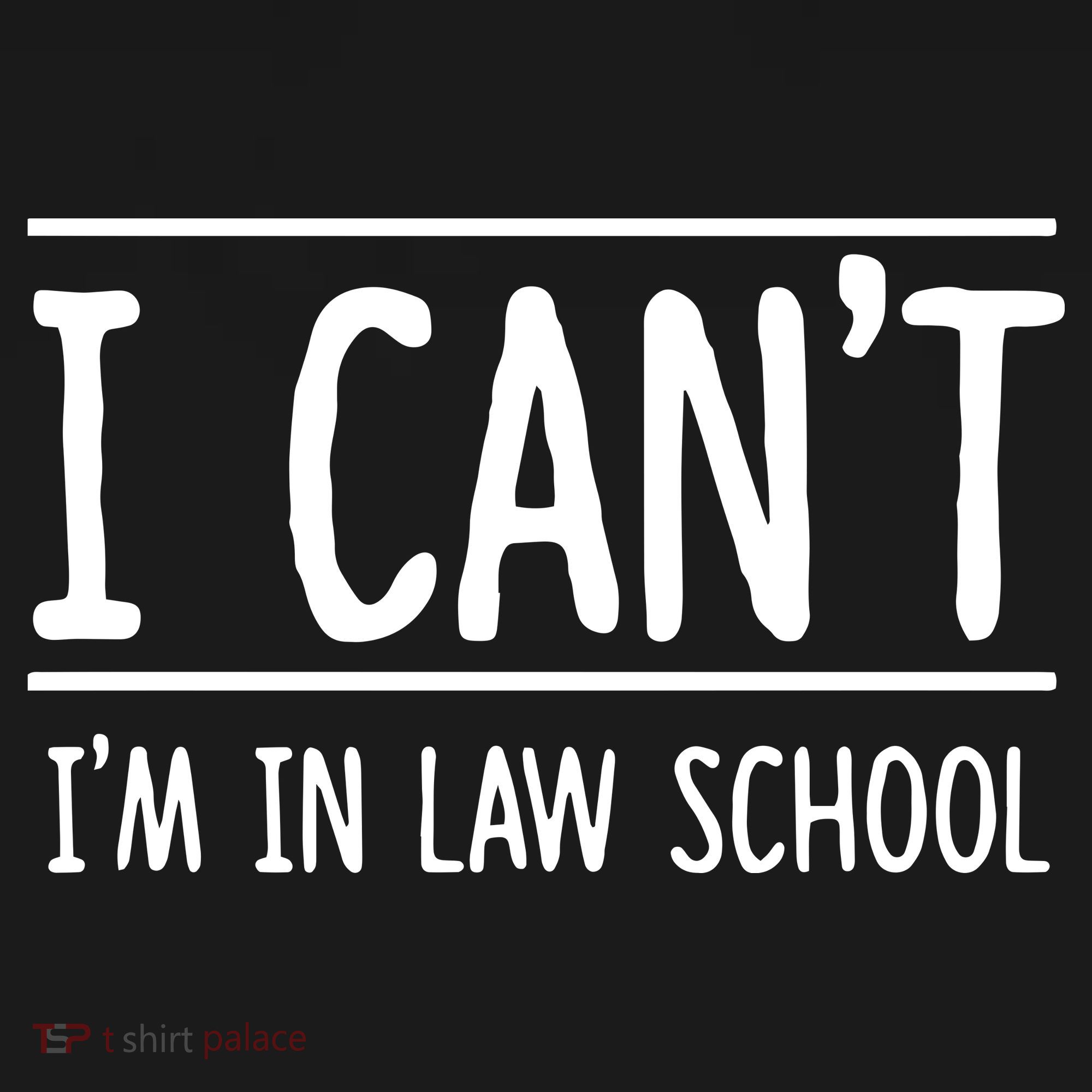 I Cant Im In Law School Student Future Attorney Women's Hoodie