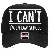 I Cant Im In Law School Student Future Attorney Hat thumb 0