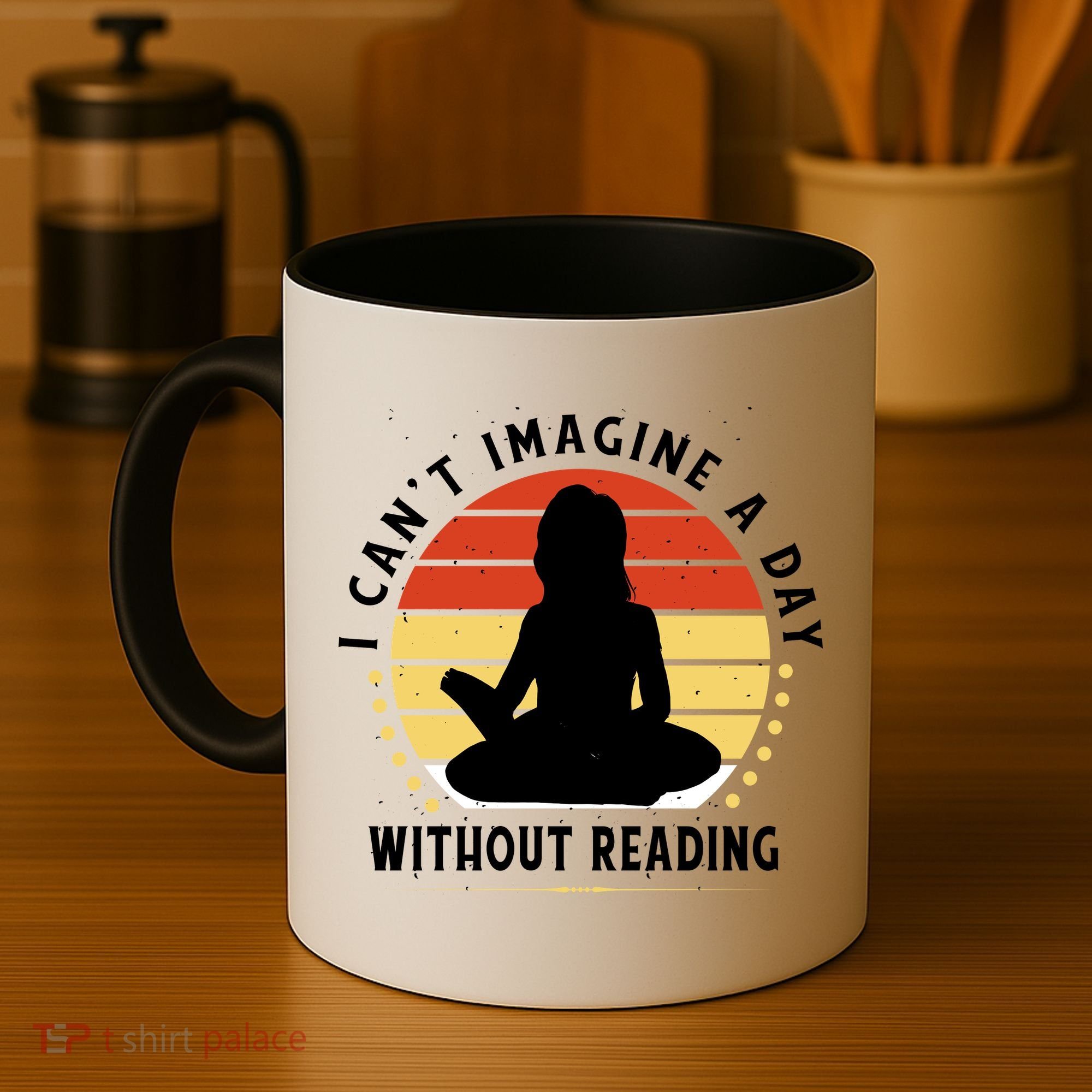 I Can't Imagine My Day Without Reading Coffee Mug