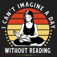 I Can't Imagine My Day Without Reading Hat thumb 2