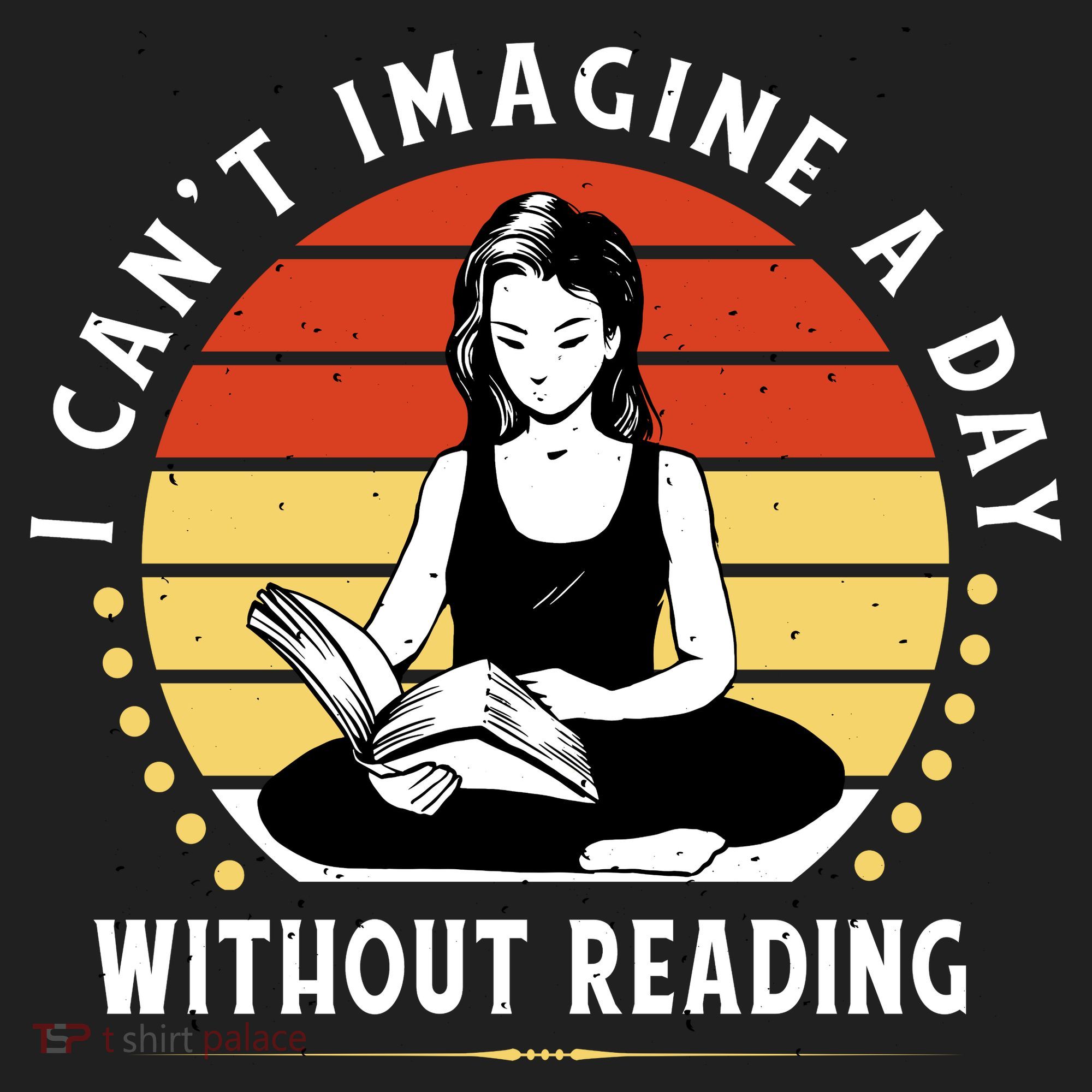I Can't Imagine My Day Without Reading Hat