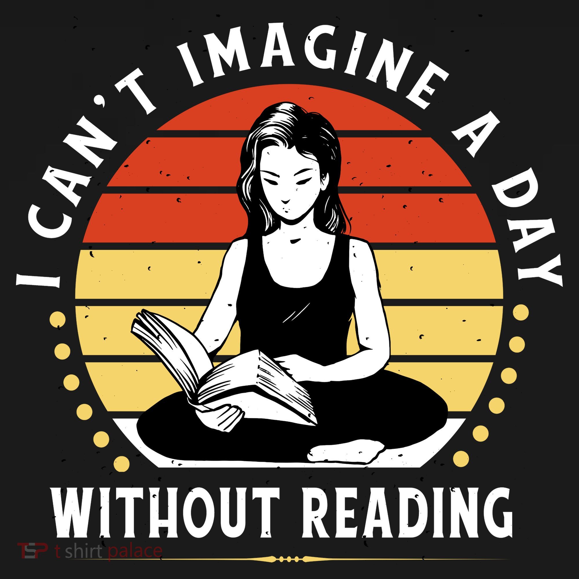 I Can't Imagine My Day Without Reading Visor