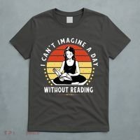 I Can't Imagine My Day Without Reading T-Shirt thumb 5