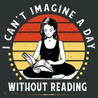 I Can't Imagine My Day Without Reading Tank Top thumb 6