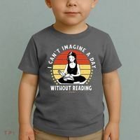 I Can't Imagine My Day Without Reading Toddler T-Shirt thumb 2