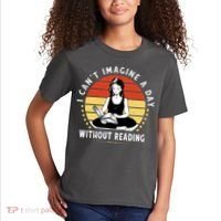 I Can't Imagine My Day Without Reading Kids T-Shirt thumb 2