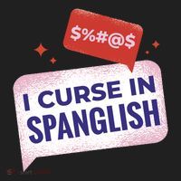I Curse In Spanglish Funny Spanish Beanie thumb 2
