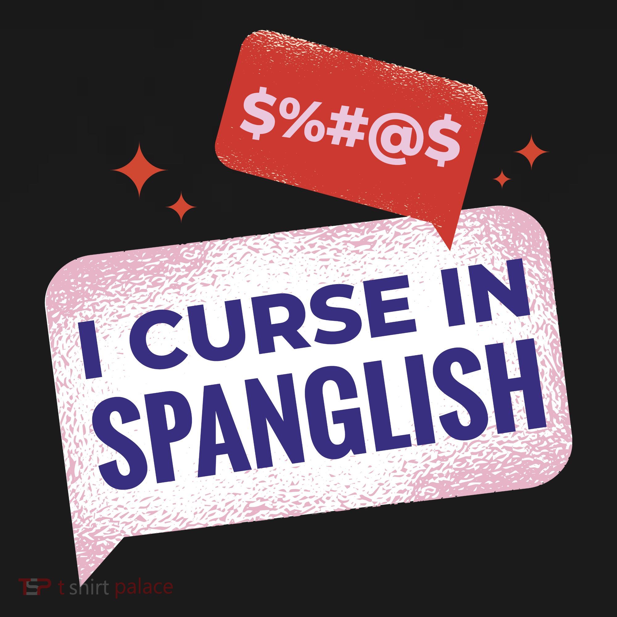 I Curse In Spanglish Funny Spanish Women's Hoodie