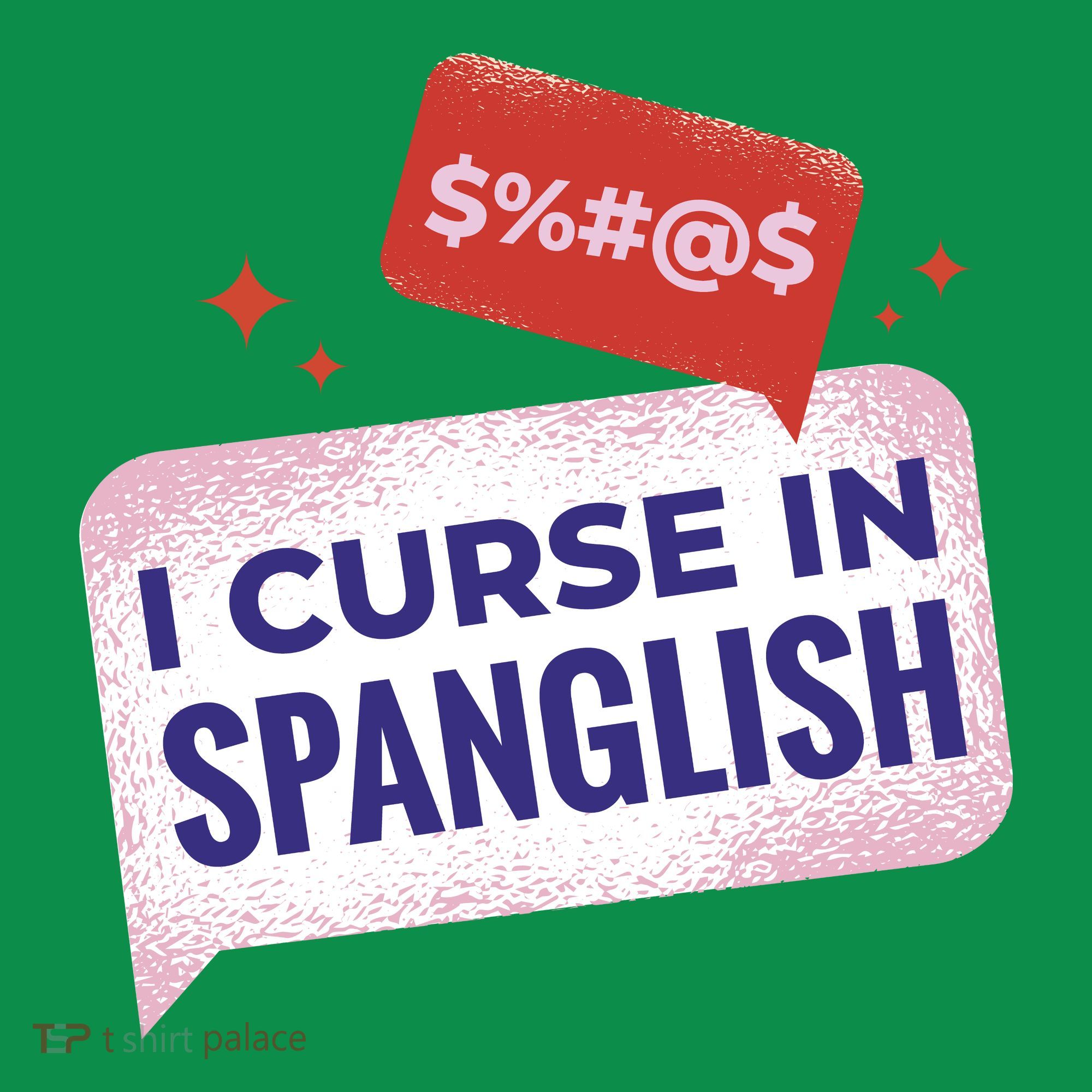 I Curse In Spanglish Funny Spanish Sweatshirt