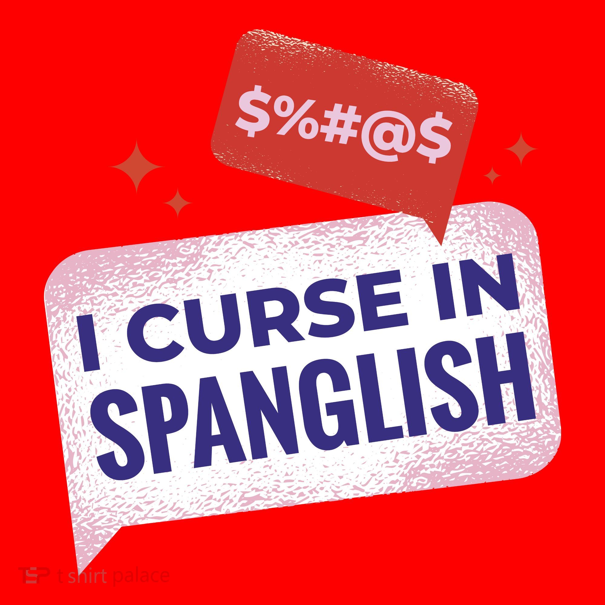 I Curse In Spanglish Funny Spanish Santa Hat