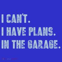 I Can't I Have Plans In The Garage Gift Baby Bodysuit thumb 2