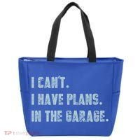 I Can't I Have Plans In The Garage Gift Tote Bag thumb 0