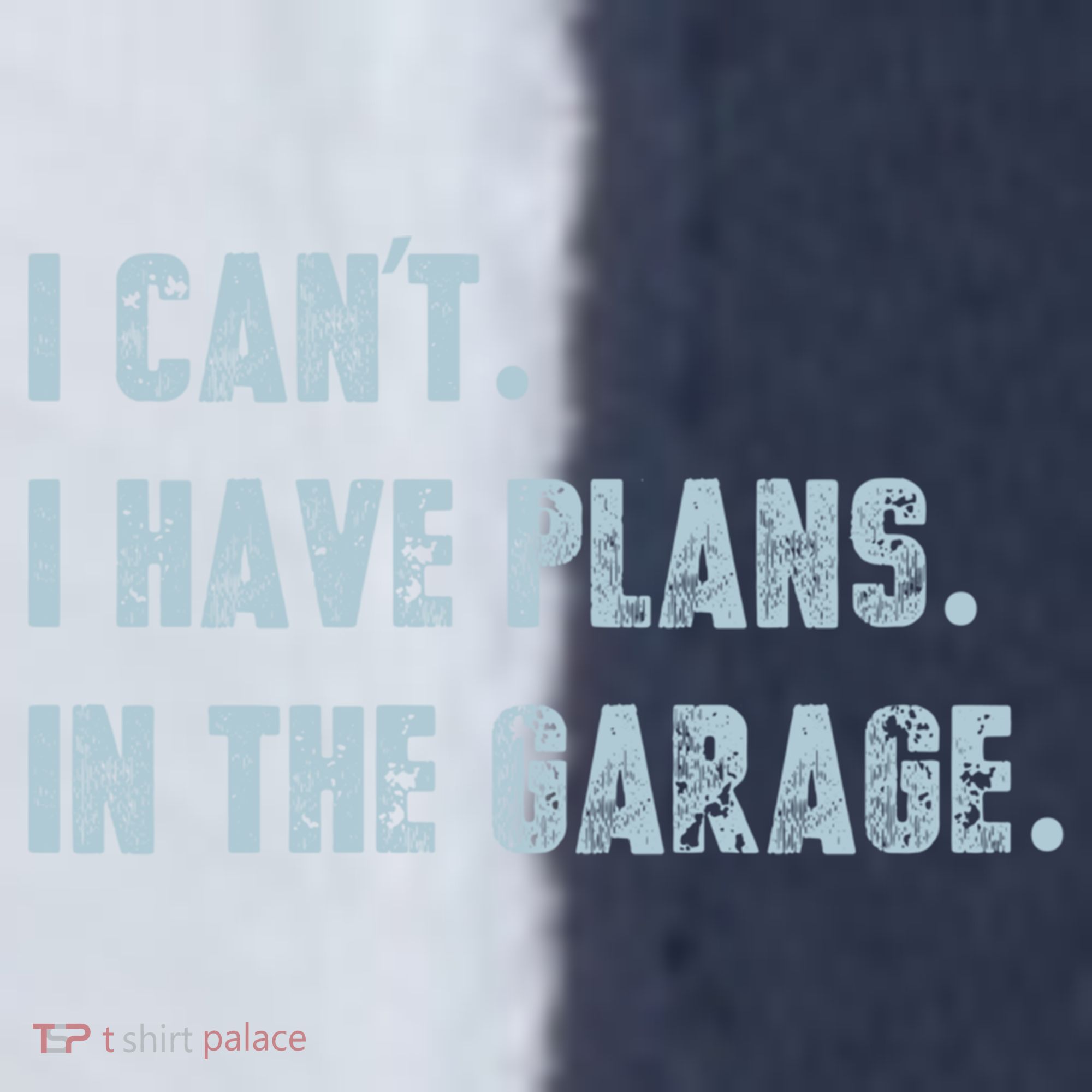 I Can't I Have Plans In The Garage Gift Sport-Tek Competitor United Soccer Jersey