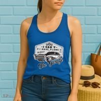 I Can´t I Have Plans In The Garage Muscle Car Mechanic Funny Gift Women's Tank Top thumb 2