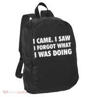 I Came I Saw I Forgot What I Was Doing Sarcastic Port Authority Crush Ripstop Backpack thumb 1