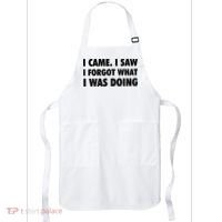 I Came I Saw I Forgot What I Was Doing Sarcastic Apron thumb 0