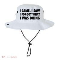 I Came I Saw I Forgot What I Was Doing Sarcastic Bucket Hat thumb 0