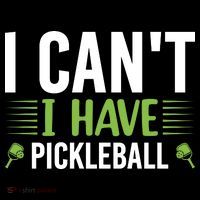 I Can't I Have Pickleball Gift For Pickleball Player Coffee Mug thumb 5