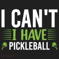 I Can't I Have Pickleball Gift For Pickleball Player Beanie thumb 2