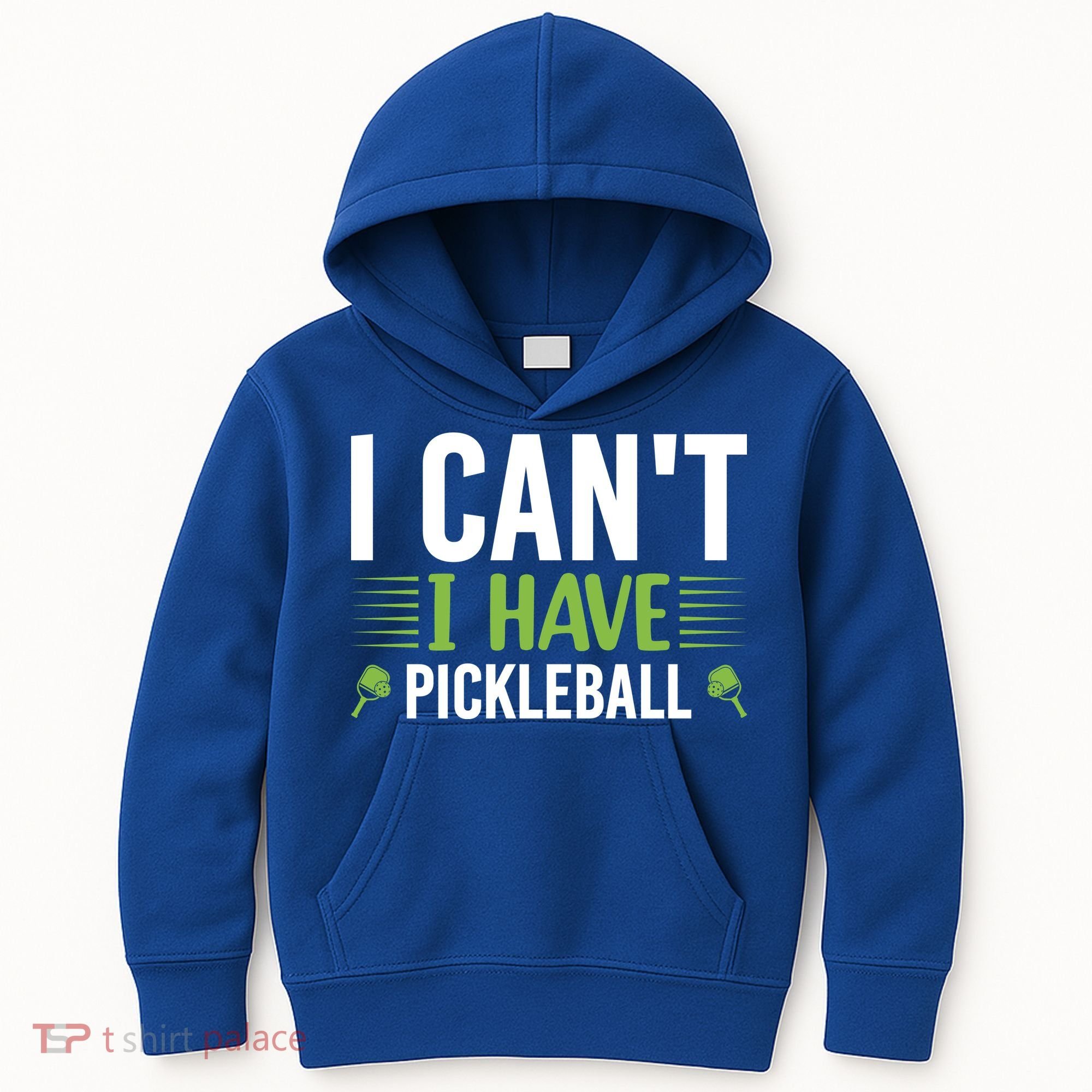 I Can't I Have Pickleball Gift For Pickleball Player Kids Hoodie