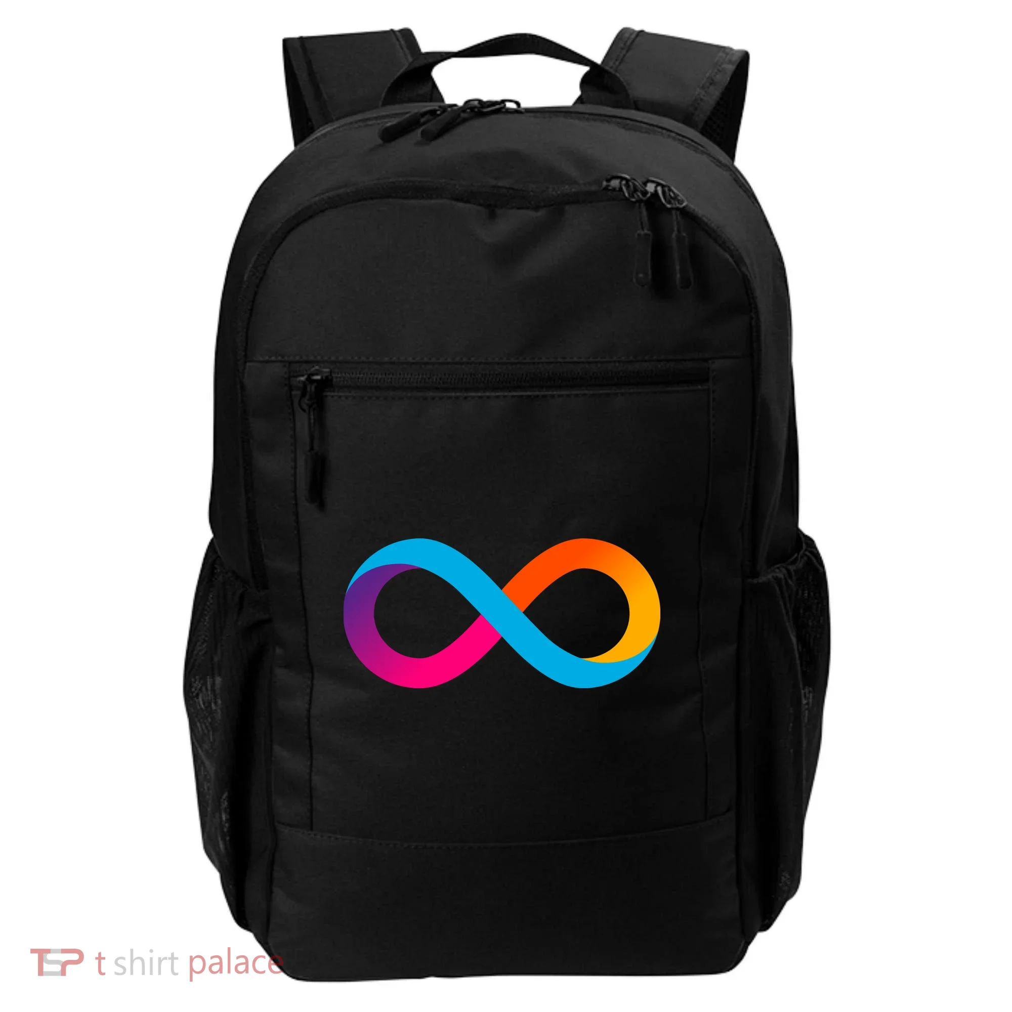 Internet Computer Icp Cryptocurrency Logo Backpack