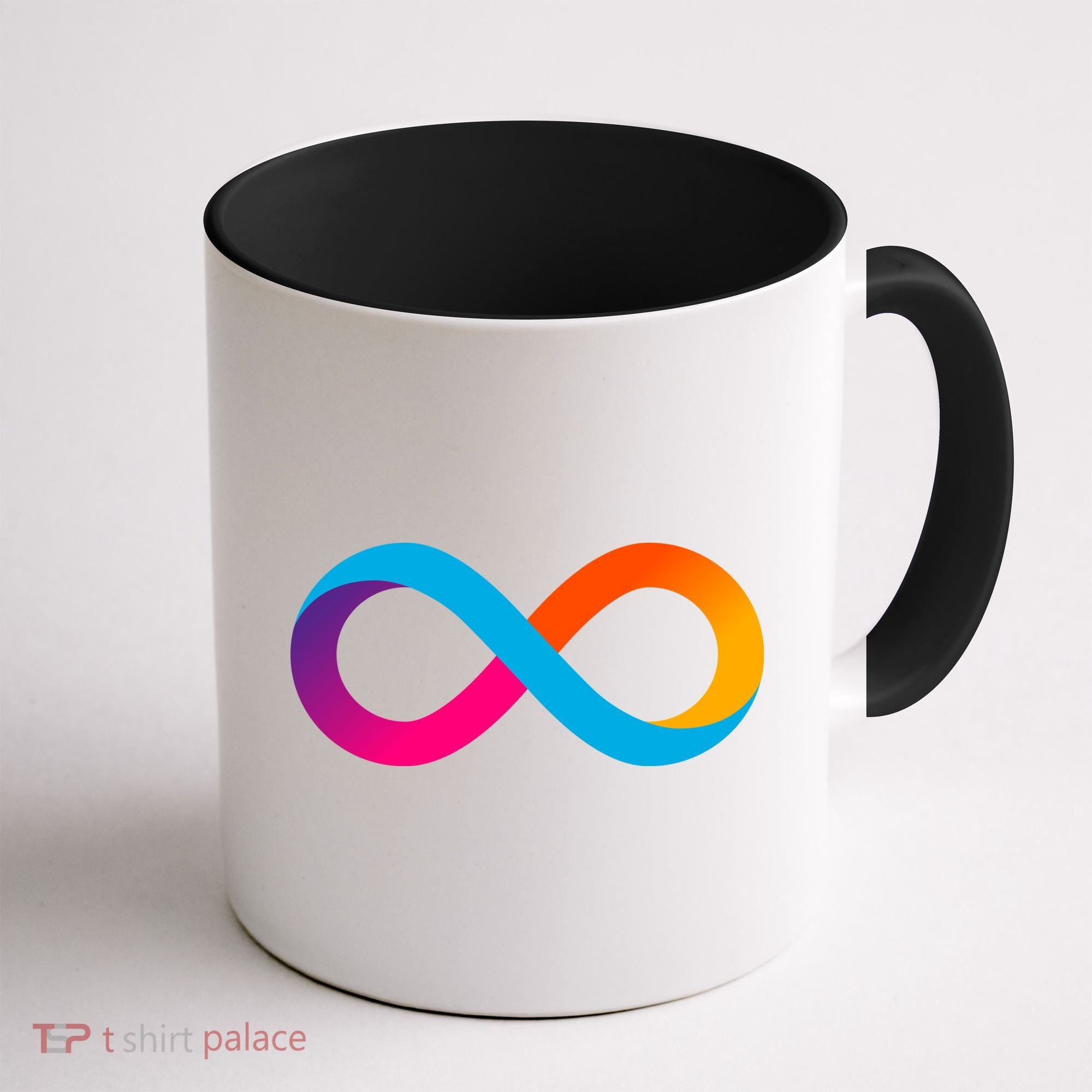 Internet Computer Icp Cryptocurrency Logo Coffee Mug