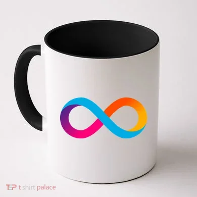 Internet Computer Icp Cryptocurrency Logo Coffee Mug