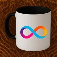 Internet Computer Icp Cryptocurrency Logo Coffee Mug thumb 2