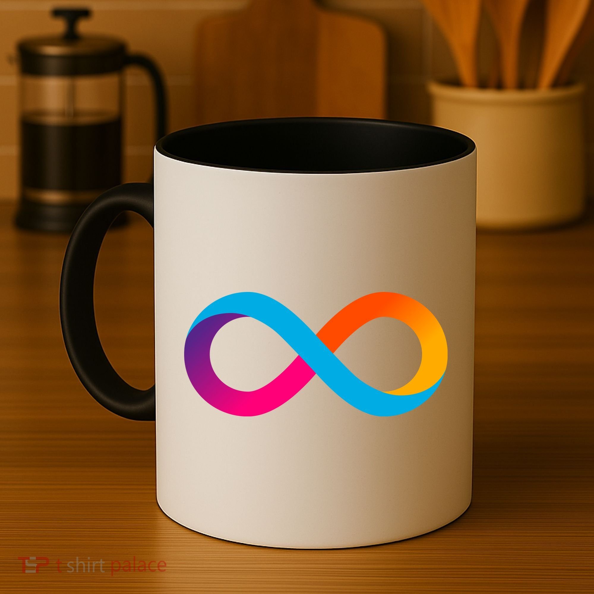 Internet Computer Icp Cryptocurrency Logo Coffee Mug