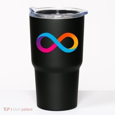 Internet Computer Icp Cryptocurrency Logo Tumbler