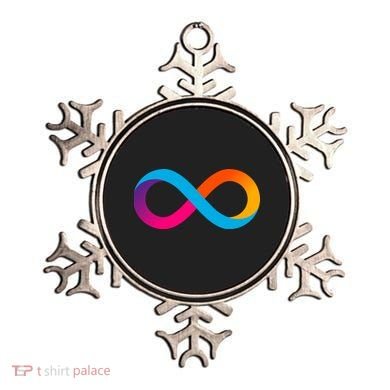Internet Computer Icp Cryptocurrency Logo Ornament