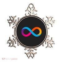 Internet Computer Icp Cryptocurrency Logo Ornament thumb 0