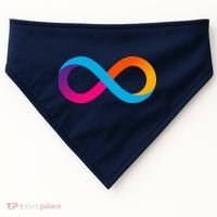 Internet Computer Icp Cryptocurrency Logo USA-Made Doggie Bandana thumb 0