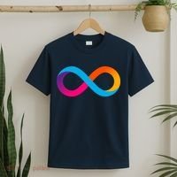 Internet Computer Icp Cryptocurrency Logo T-Shirt thumb 2