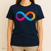 Internet Computer Icp Cryptocurrency Logo T-Shirt thumb 4