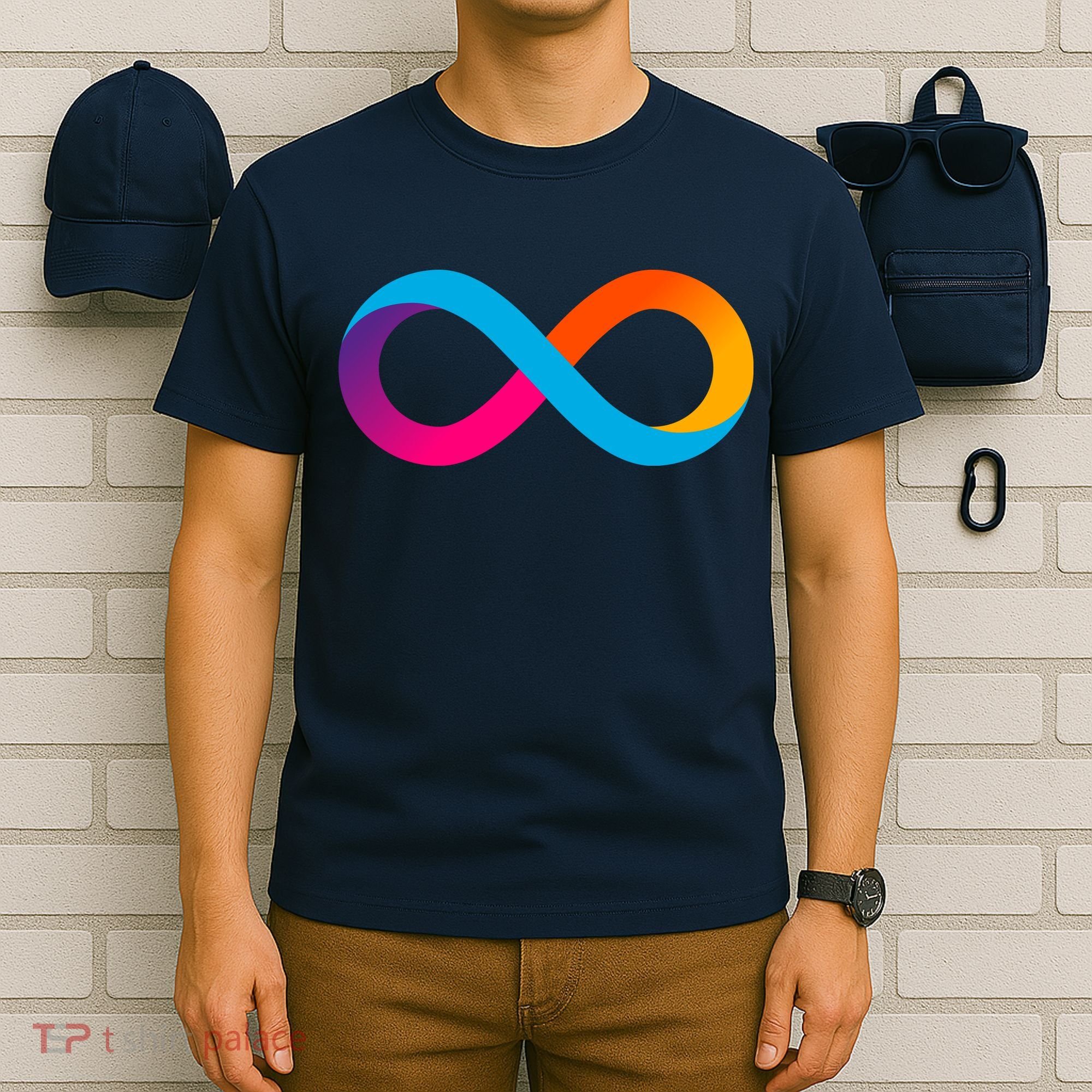 Internet Computer Icp Cryptocurrency Logo T-Shirt