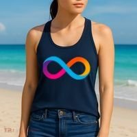 Internet Computer Icp Cryptocurrency Logo Women's Tank Top thumb 2