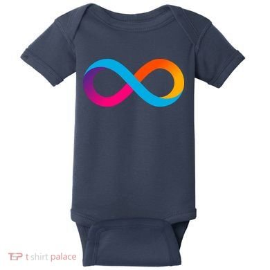 Internet Computer Icp Cryptocurrency Logo Baby Bodysuit