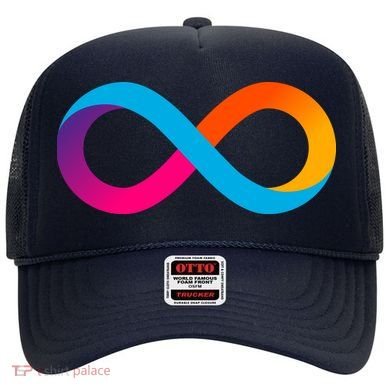 Internet Computer Icp Cryptocurrency Logo Hat