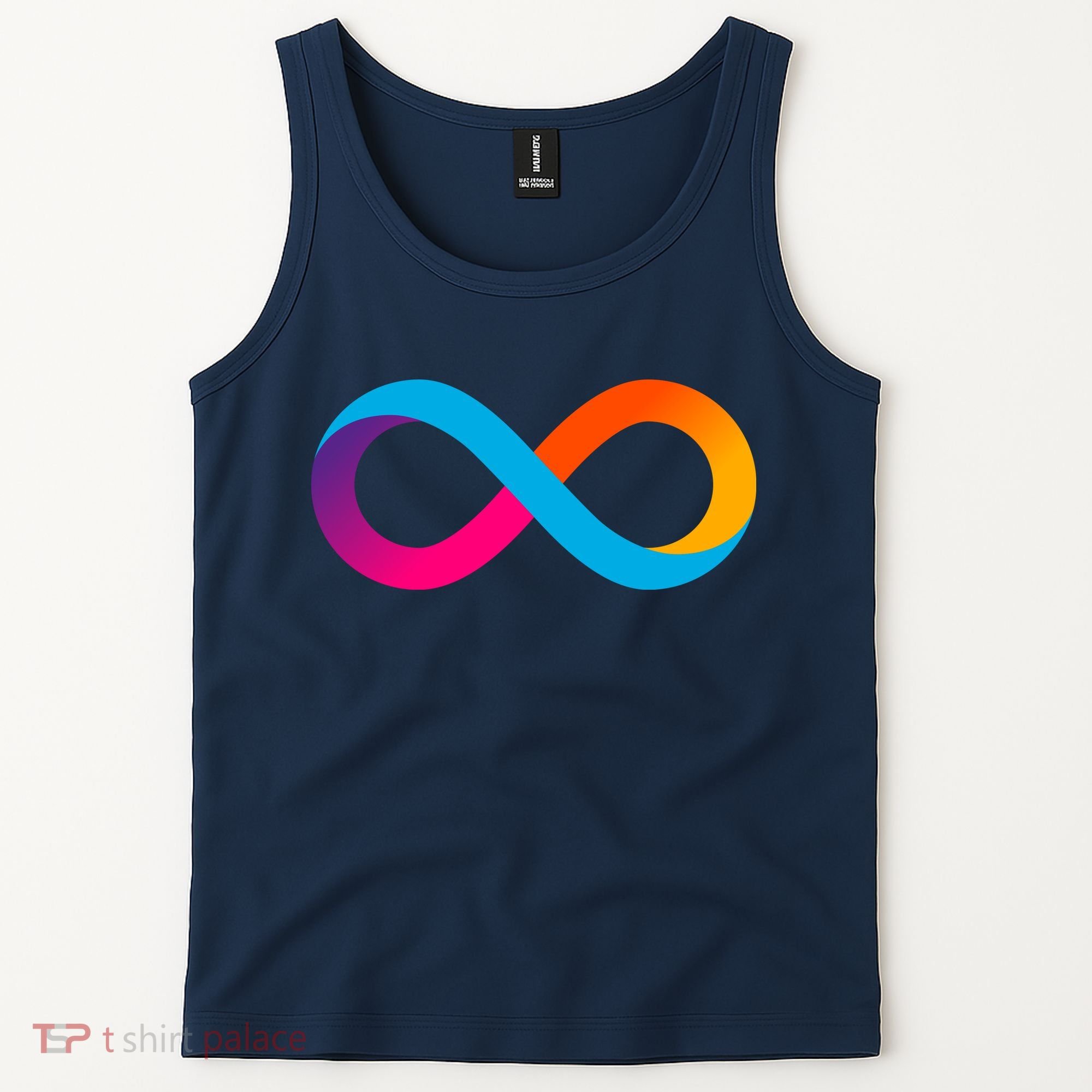 Internet Computer Icp Cryptocurrency Logo Tank Top