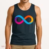 Internet Computer Icp Cryptocurrency Logo Tank Top thumb 3