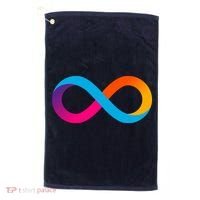 Internet Computer Icp Cryptocurrency Logo Golf Towel thumb 0
